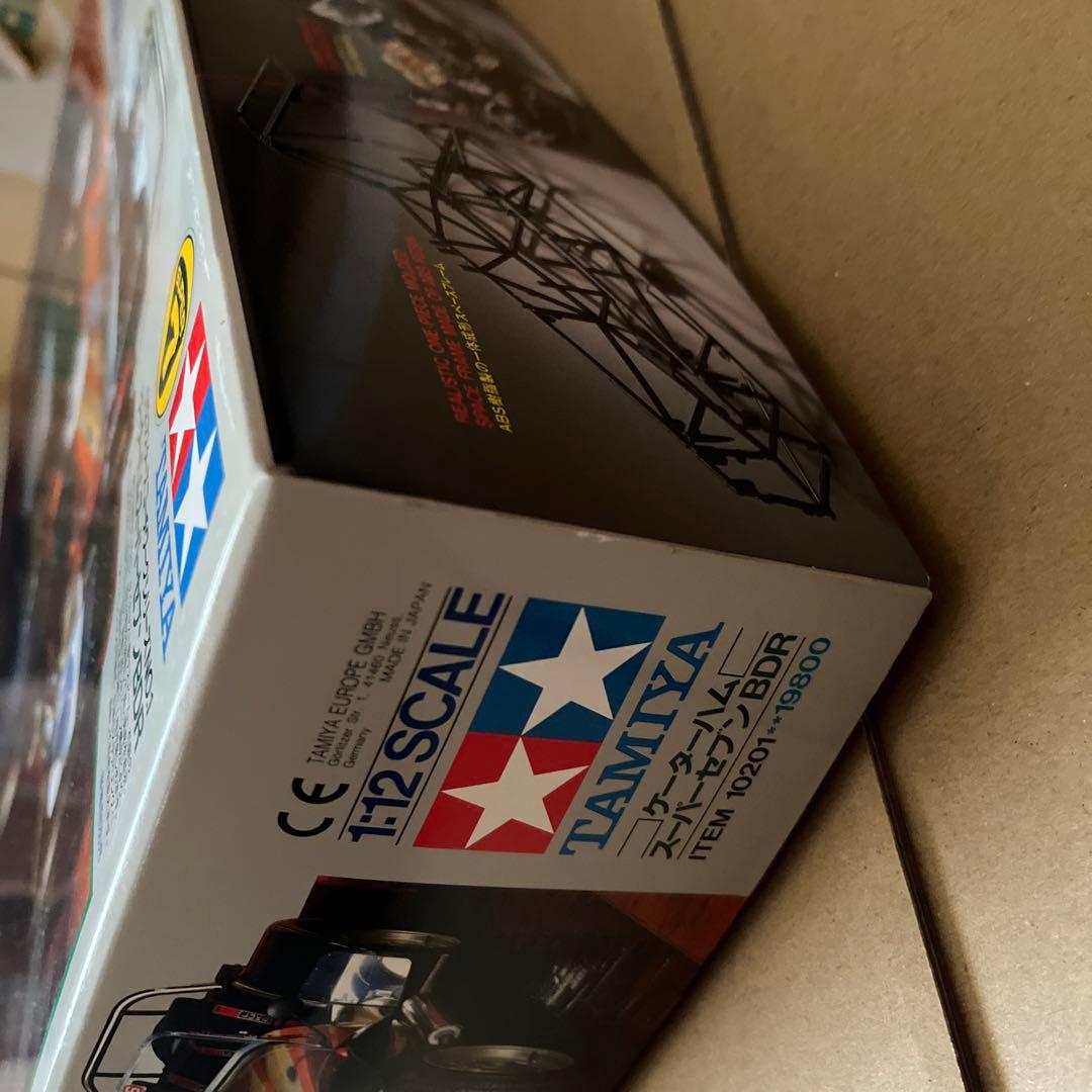 【内袋未開封】タミヤ 1/12 ケーターハムスーパーセブンBDR