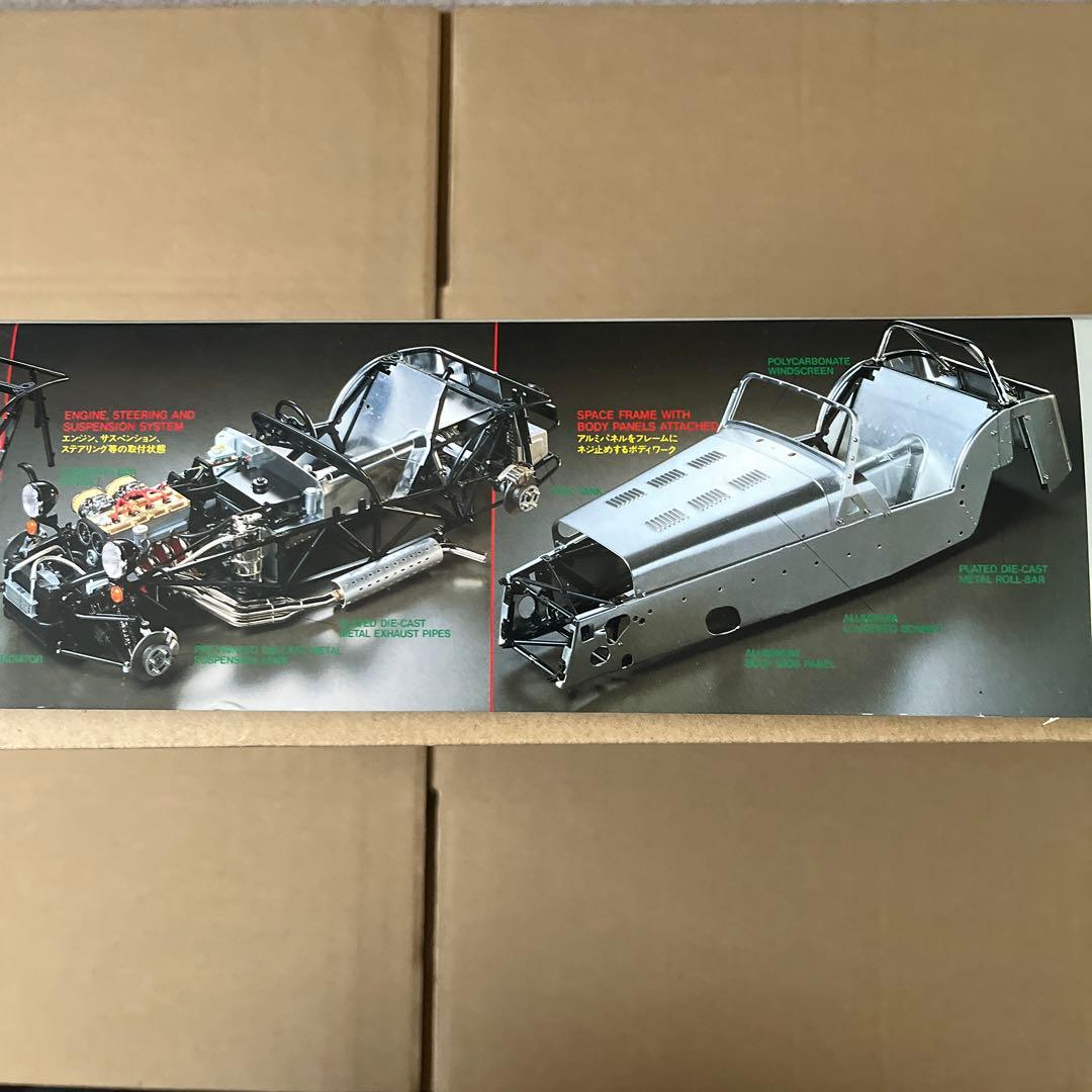 【内袋未開封】タミヤ 1/12 ケーターハムスーパーセブンBDR