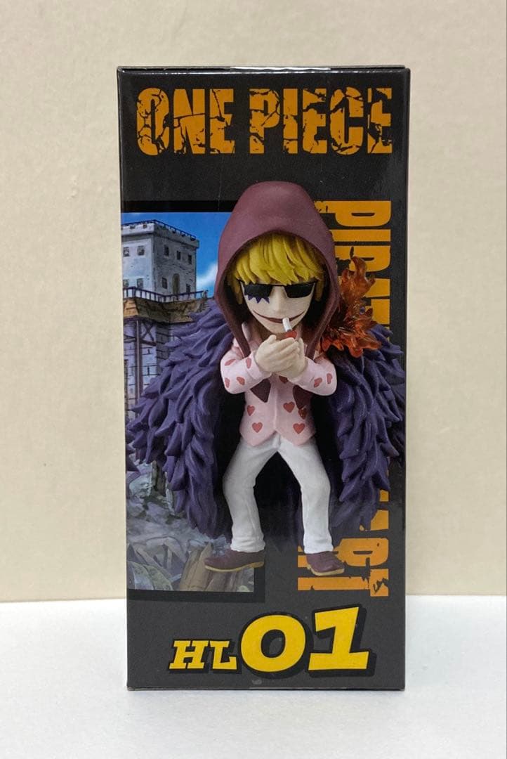 ワンピース ワールドコレクタブルフィギュア HISTORYOFLAW コラソン