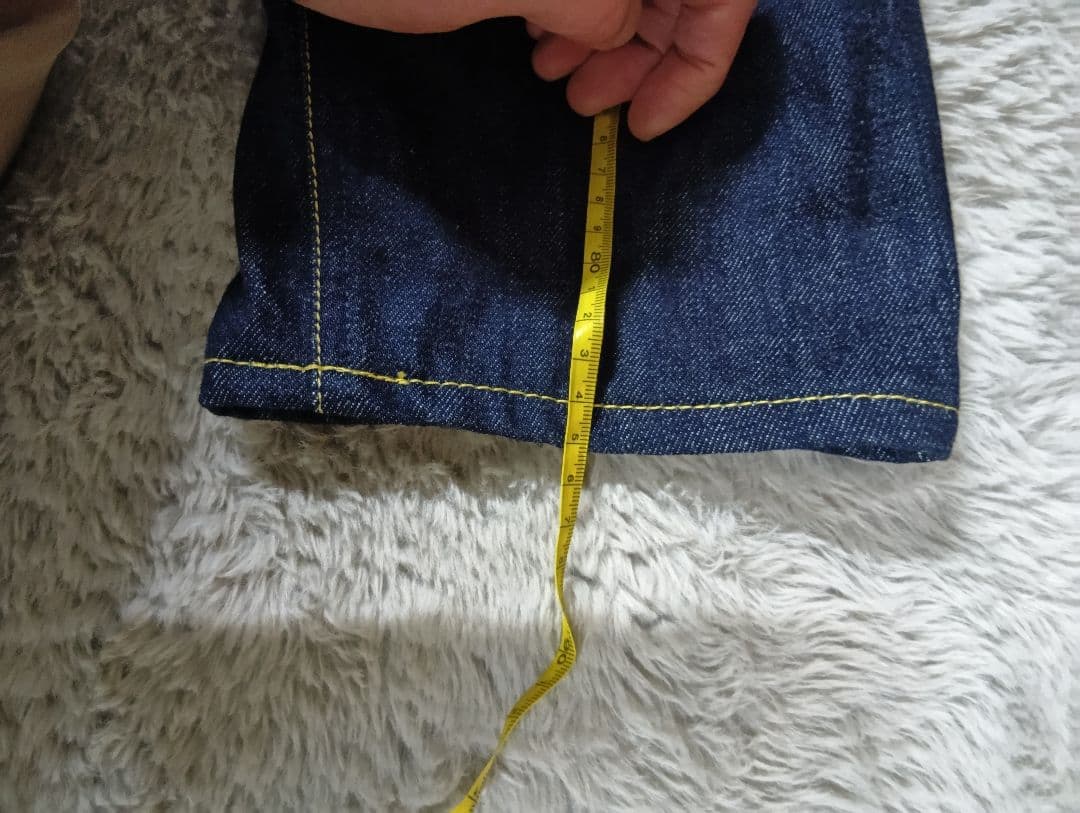 フミトガンリュウ　サルエルデニム　FU9-PA-06