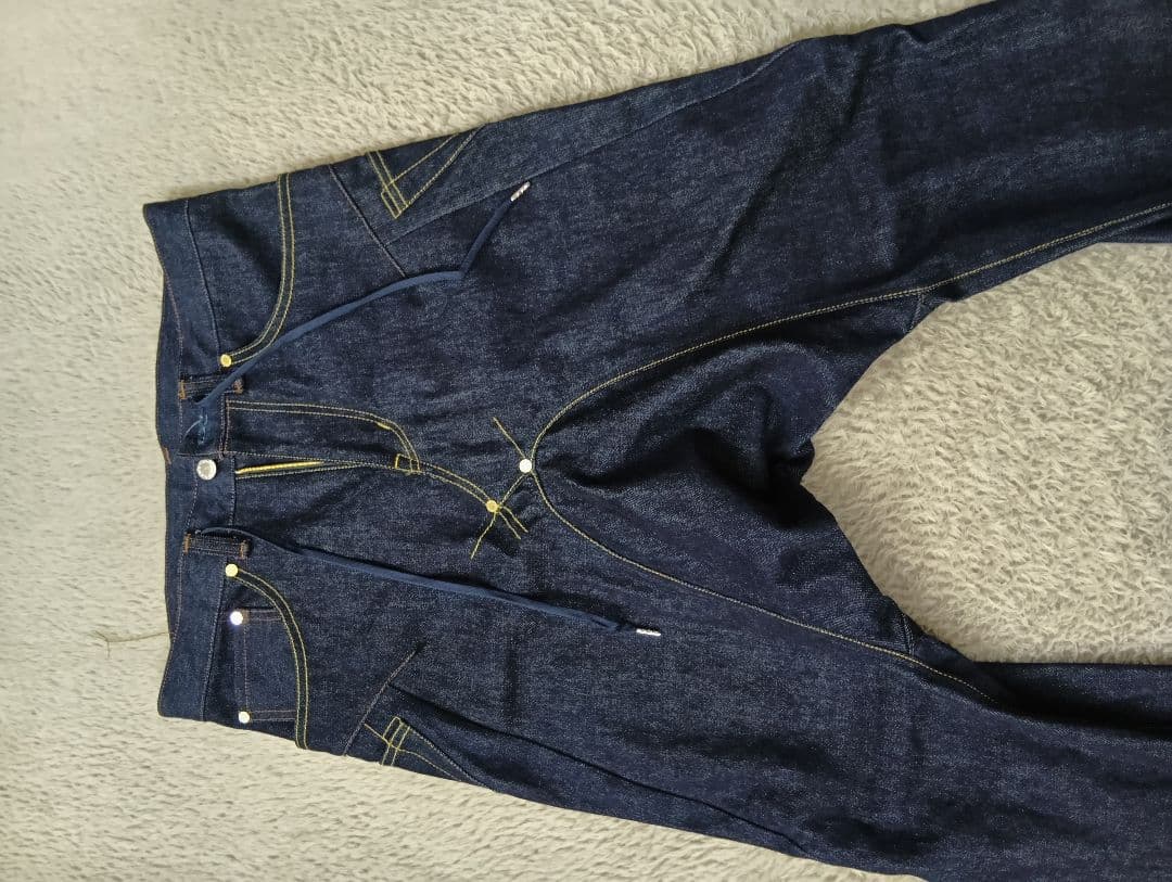 フミトガンリュウ　サルエルデニム　FU9-PA-06