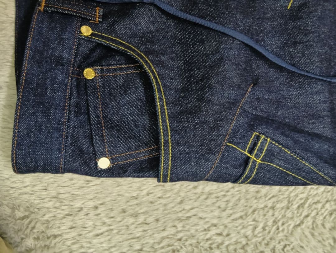 フミトガンリュウ　サルエルデニム　FU9-PA-06