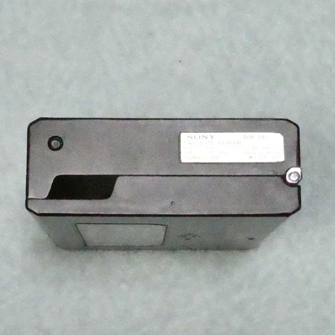 【完動品】 SONY WALKMAN DD WM-DD