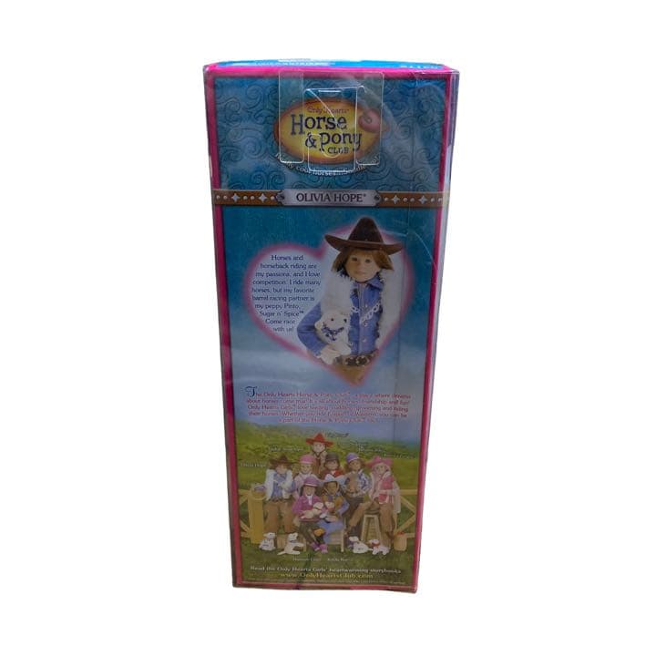 horse & pony OLIVIA HOPE 海外　人形　レア　廃盤