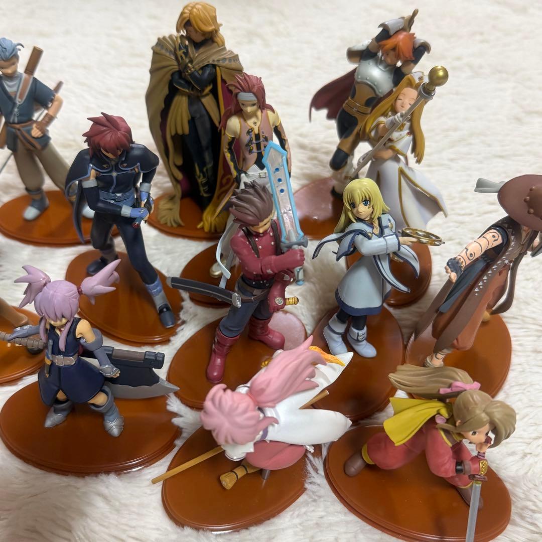 テイルズオブファンタジア シンフォニア　アビス　ワングランデフィギュア