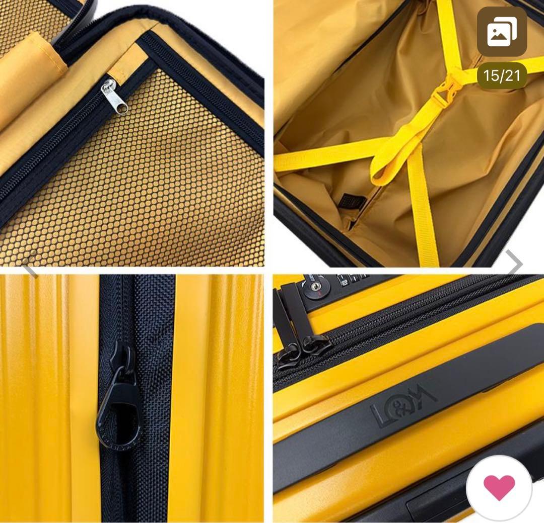 5LAKES&MT ファイブレイクス＆エムティー スーツケース 45L 52L