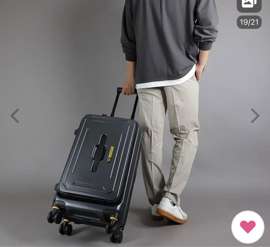 5LAKES&MT ファイブレイクス＆エムティー スーツケース 45L 52L