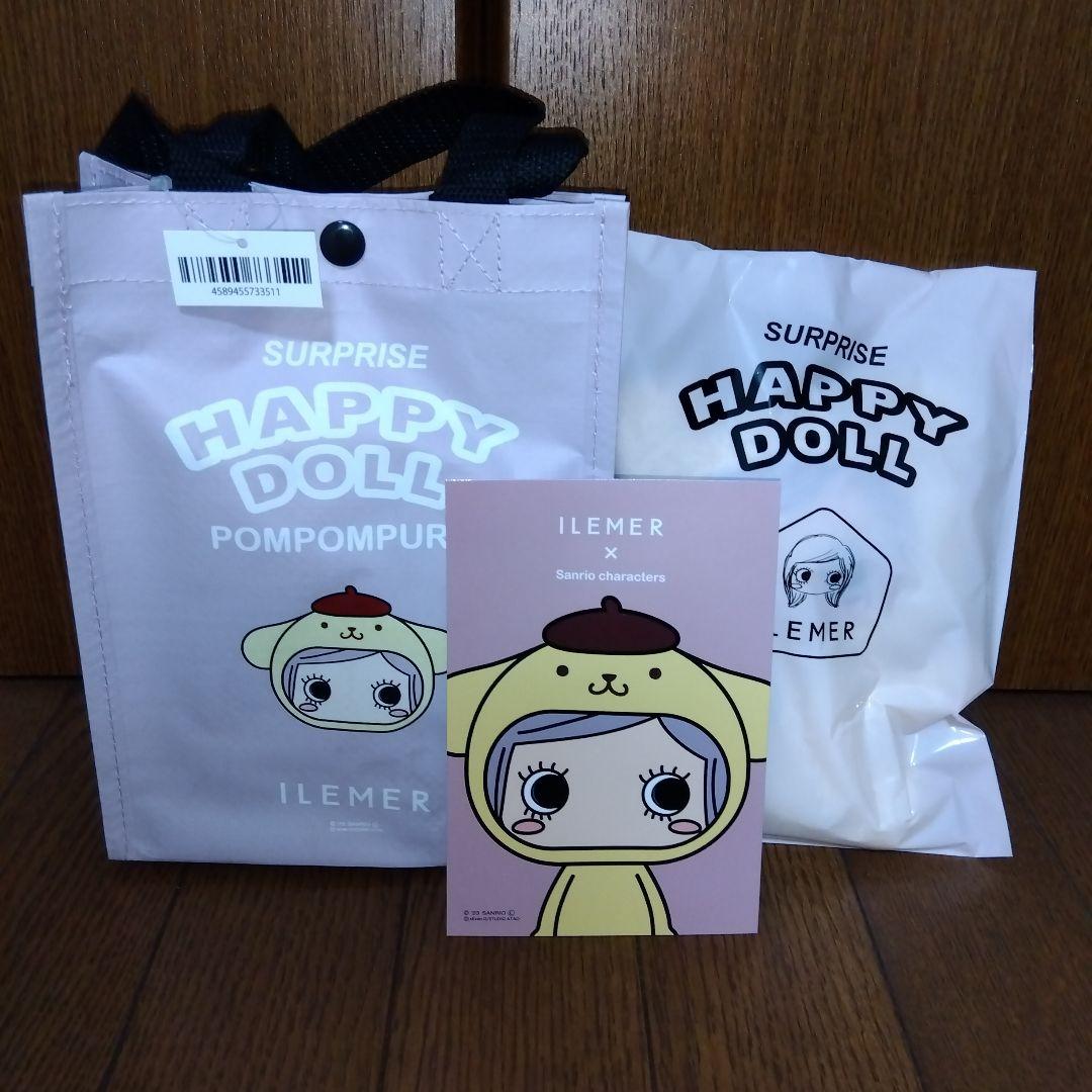 ILEMER 限定ハッピードール サンリオコラボ コンプリートセット