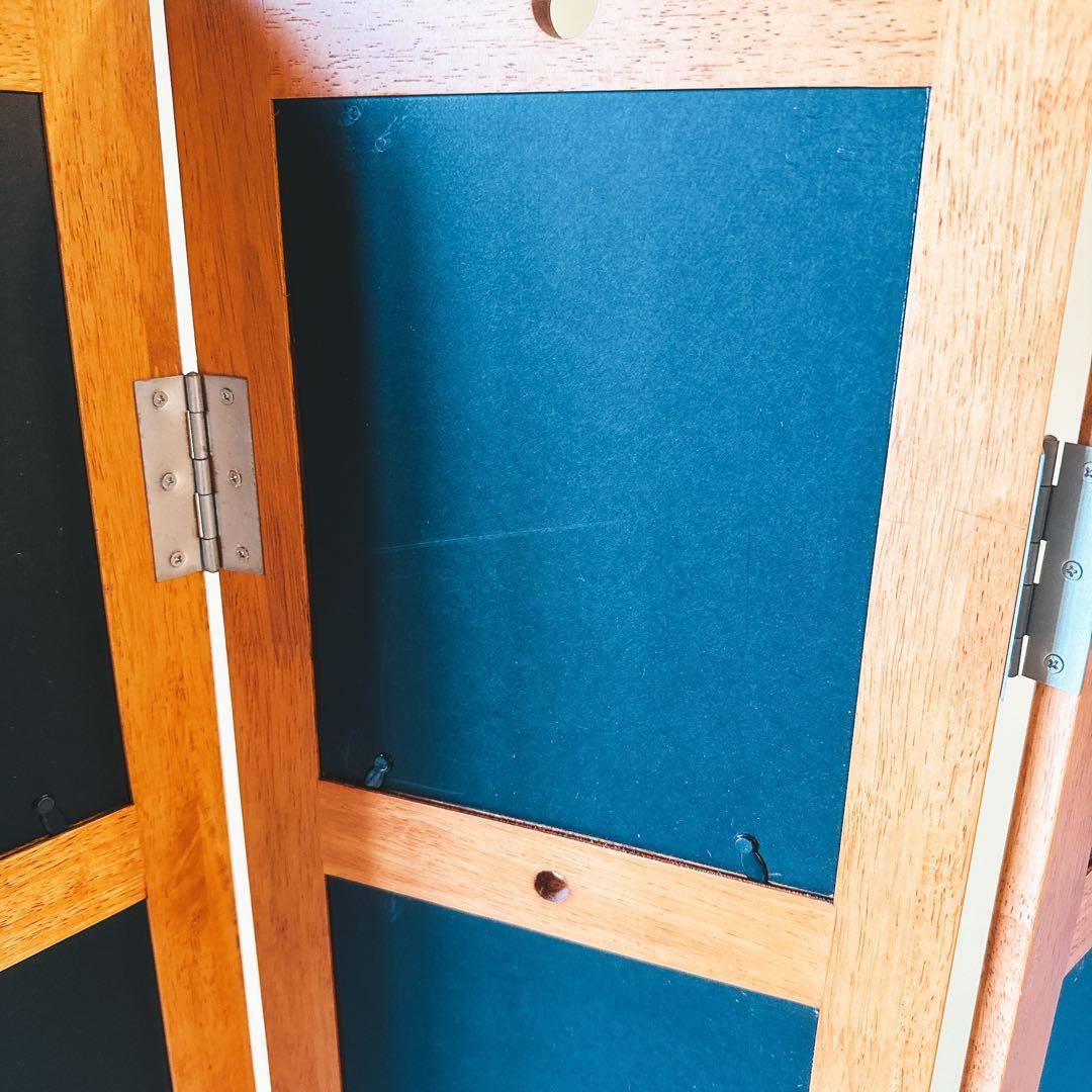 美品！　パーテーションフォトフレーム