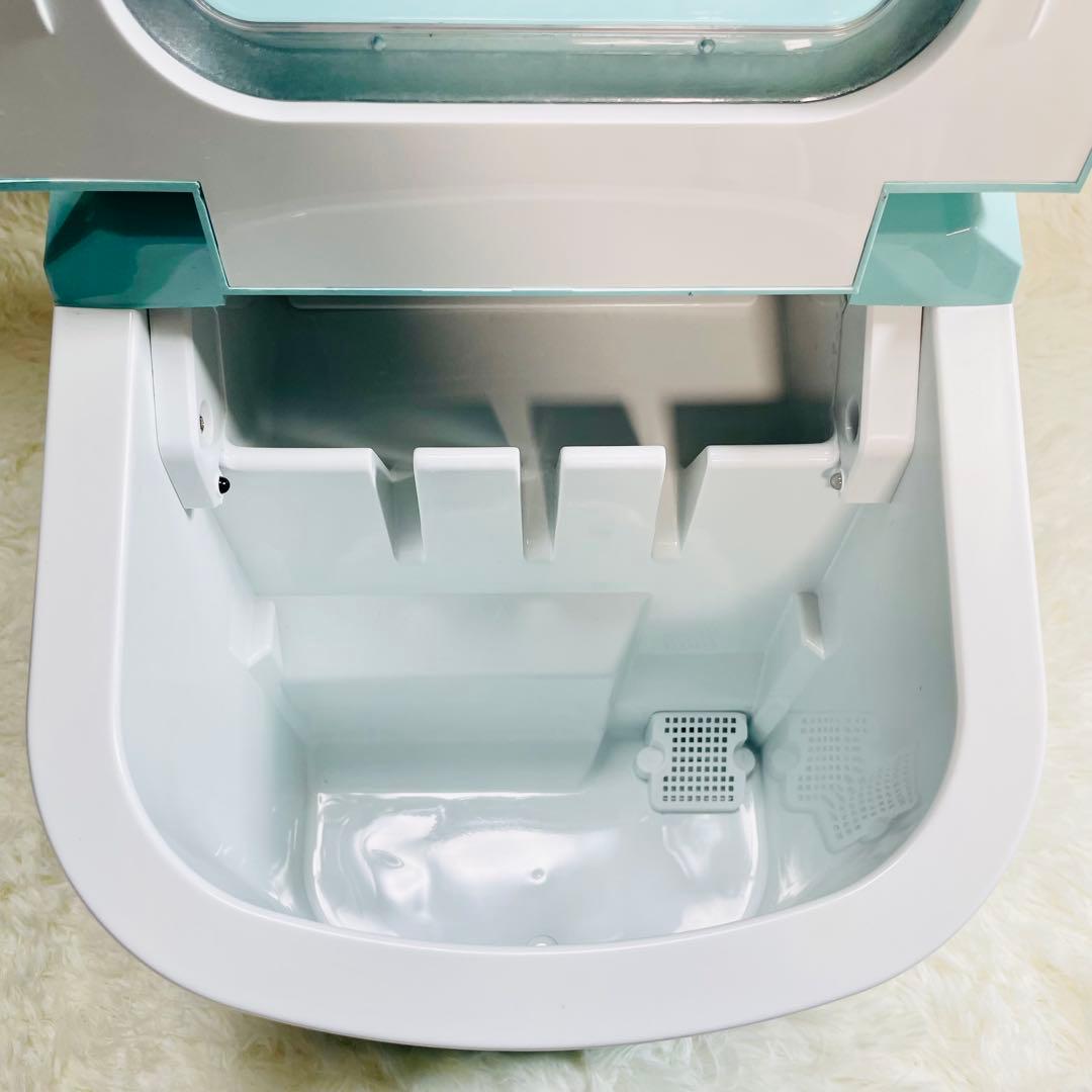 美品　家庭用製氷器　VERSOS VS-ICE03 パステルブルー　高速製氷器