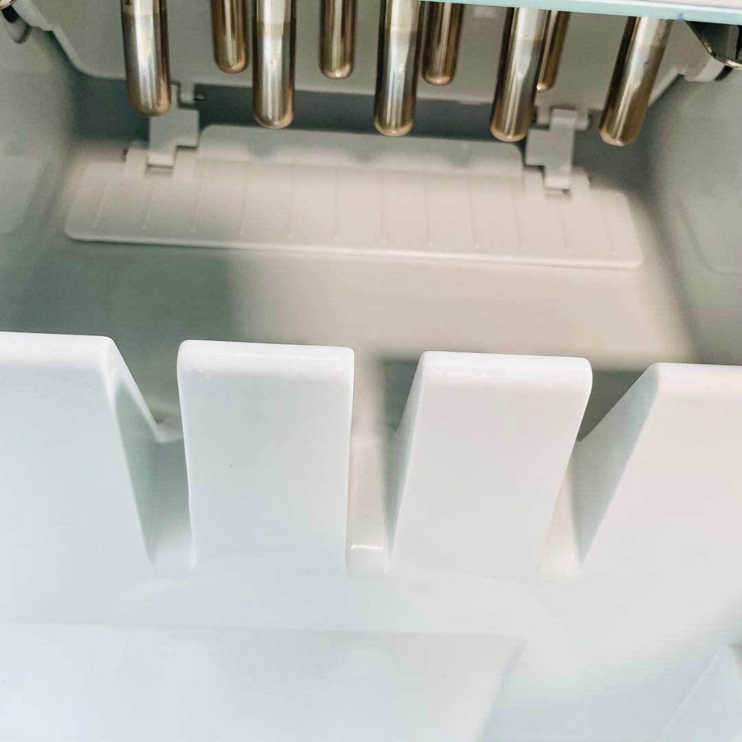 美品　家庭用製氷器　VERSOS VS-ICE03 パステルブルー　高速製氷器