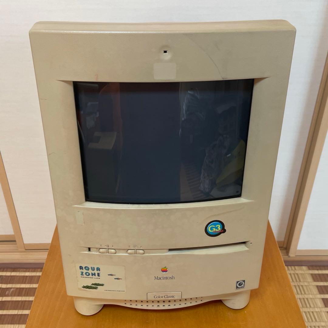 Macintosh ColorClassic 本体のみ　ジャンク