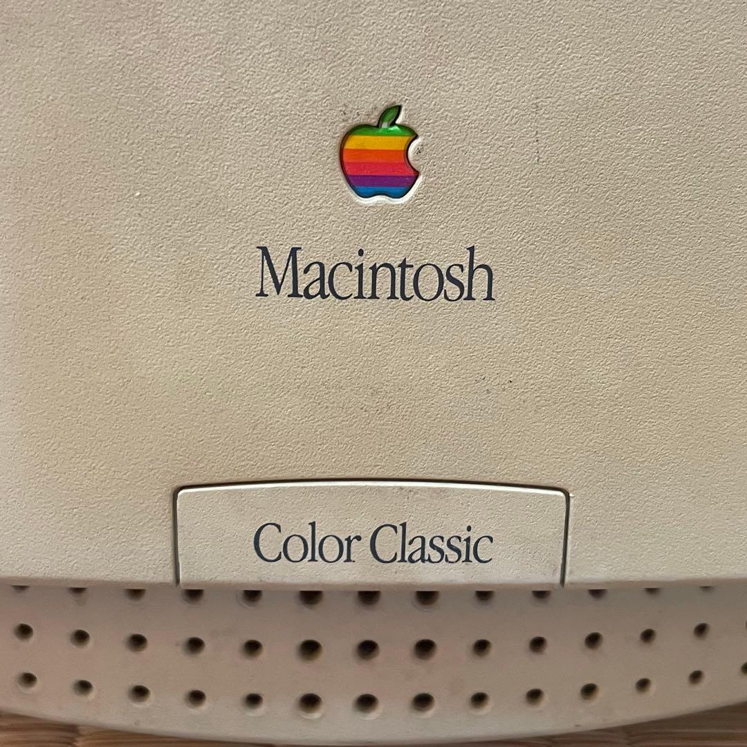 Macintosh ColorClassic 本体のみ　ジャンク