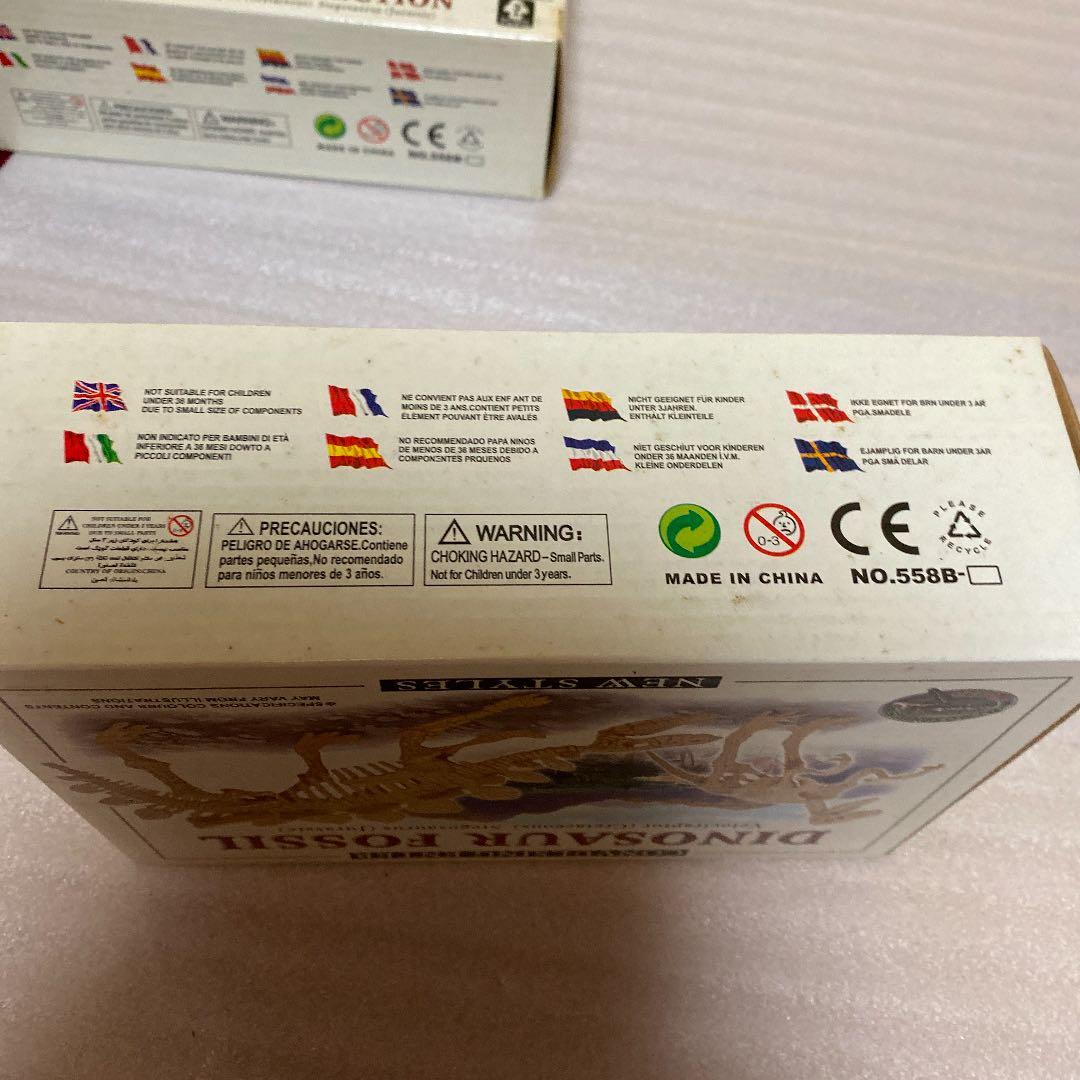 恐竜骨格フィギュア