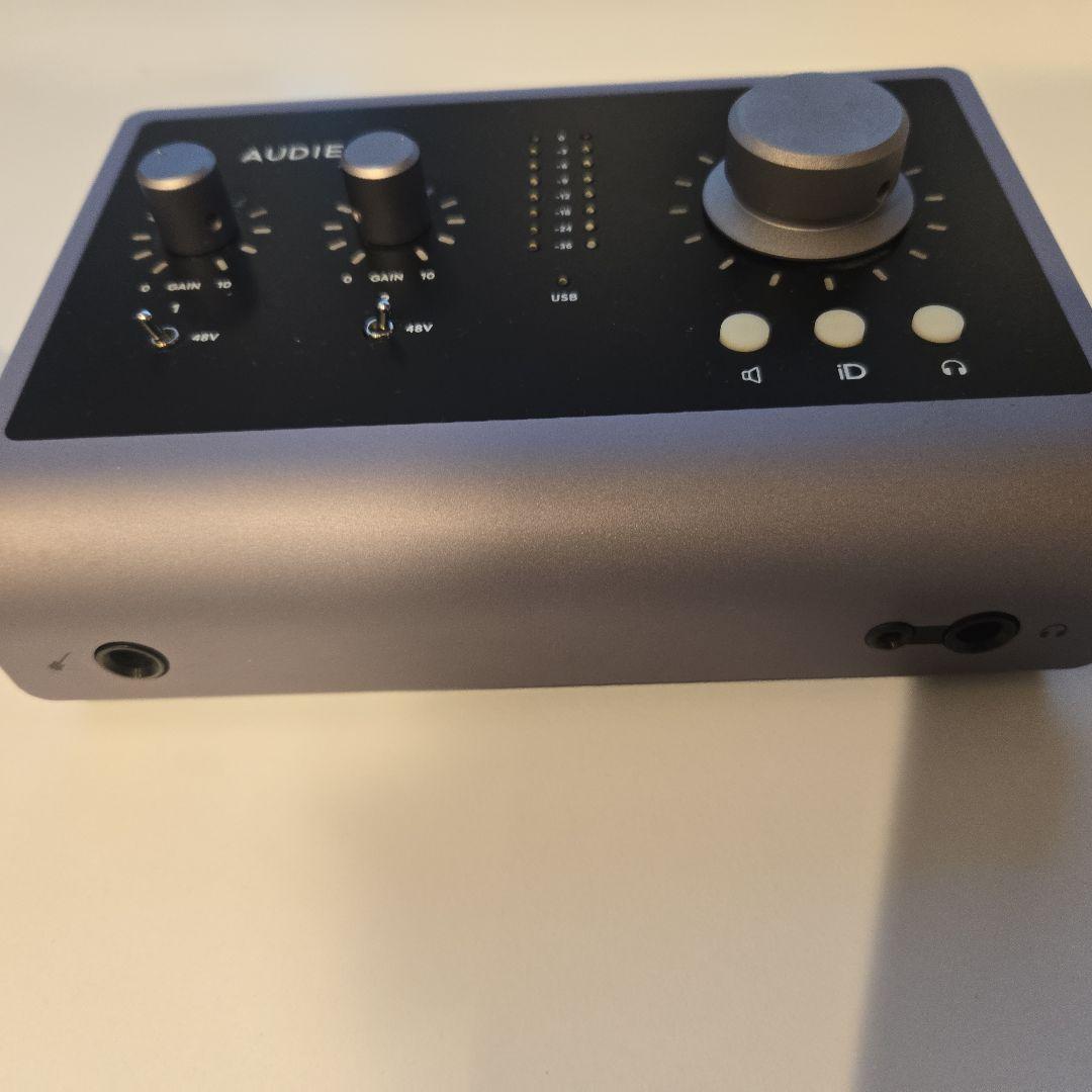 AUDIENT iD14 mk2 USB-C オーディオインターフェイス