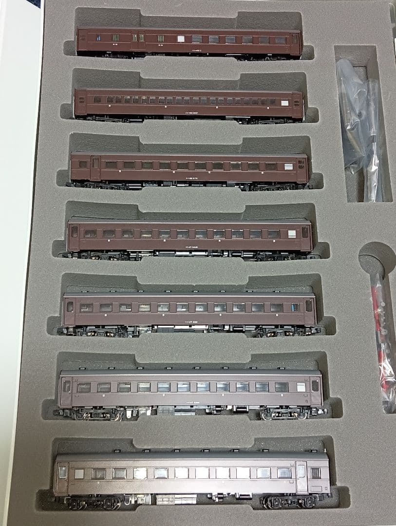 【92829】TOMIX JR 旧型客車（高崎車両センター）セット