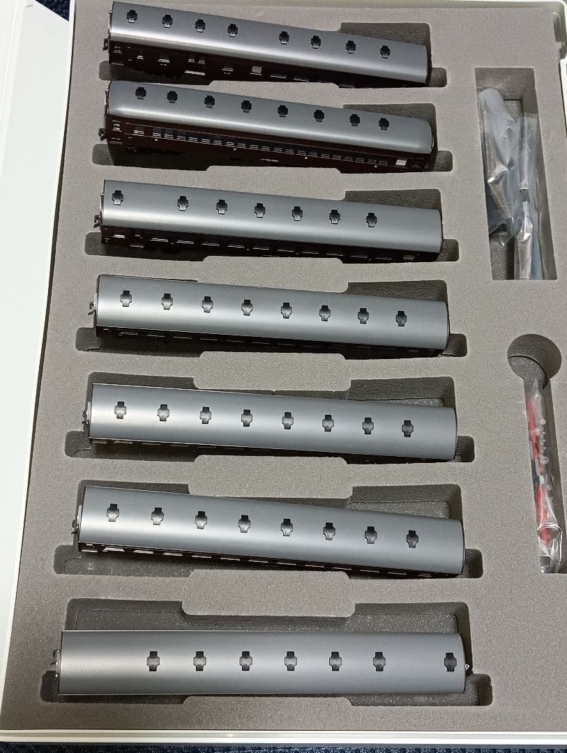 【92829】TOMIX JR 旧型客車（高崎車両センター）セット