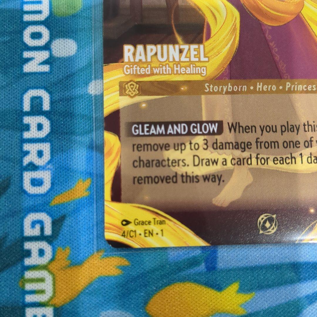 【Y12】ロルカナ ラプンツェル プロモ 英語版 大会