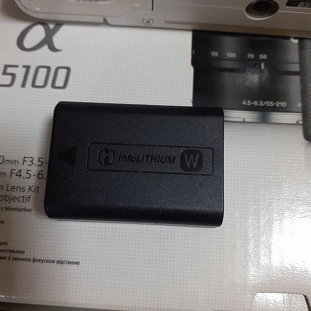 SONY α5100 ホワイト E 16-50mm レンズ付き