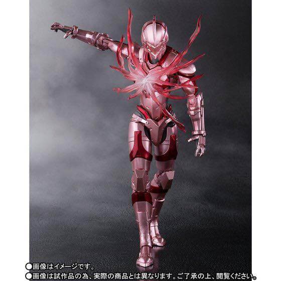 ULTRA-ACT × S.H.Figuarts ULTRAMAN 7種