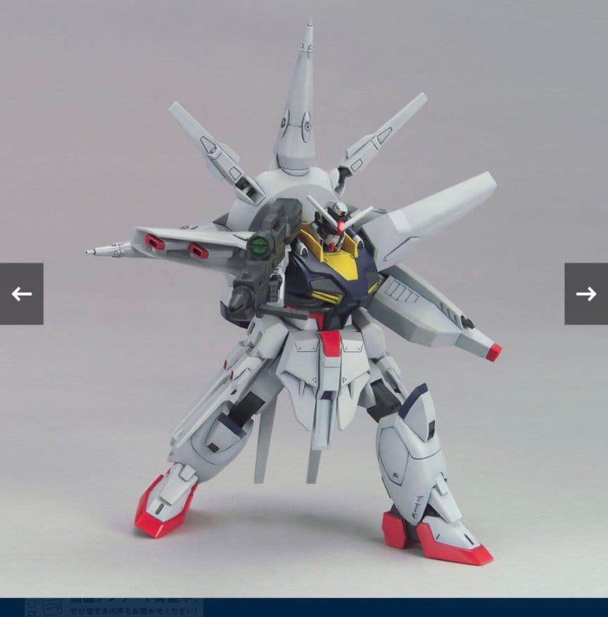 HＧUC SEEDシリーズ#大晦日特価定特別売切セール 人気主力MS 4機セット