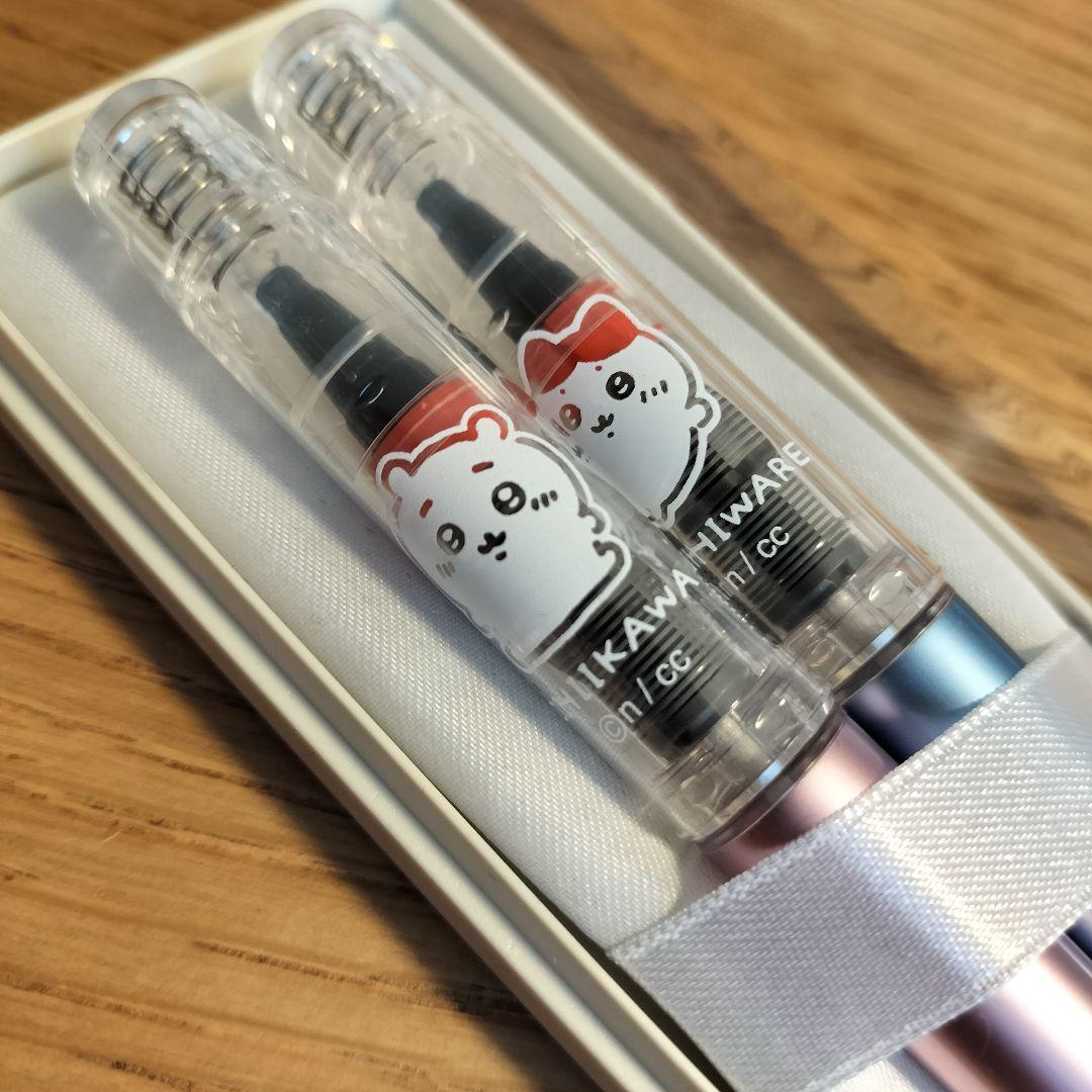 【ちいかわ・ハチワレ】採点ペン【新品未使用】限定品廃盤プラチナ製ソフトペン