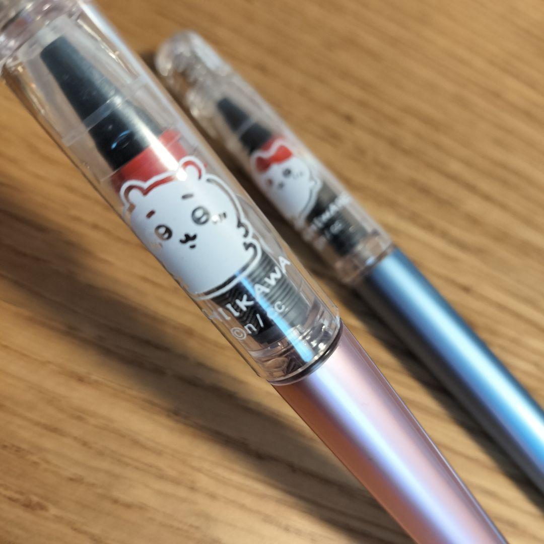 【ちいかわ・ハチワレ】採点ペン【新品未使用】限定品廃盤プラチナ製ソフトペン