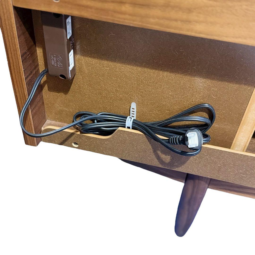 HR831 フジファニチア B08680Zテレビボード 北欧スタイル　180cm