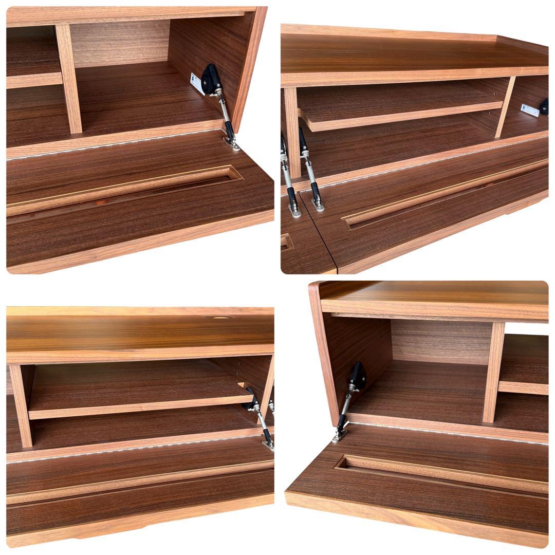 HR831 フジファニチア B08680Zテレビボード 北欧スタイル　180cm