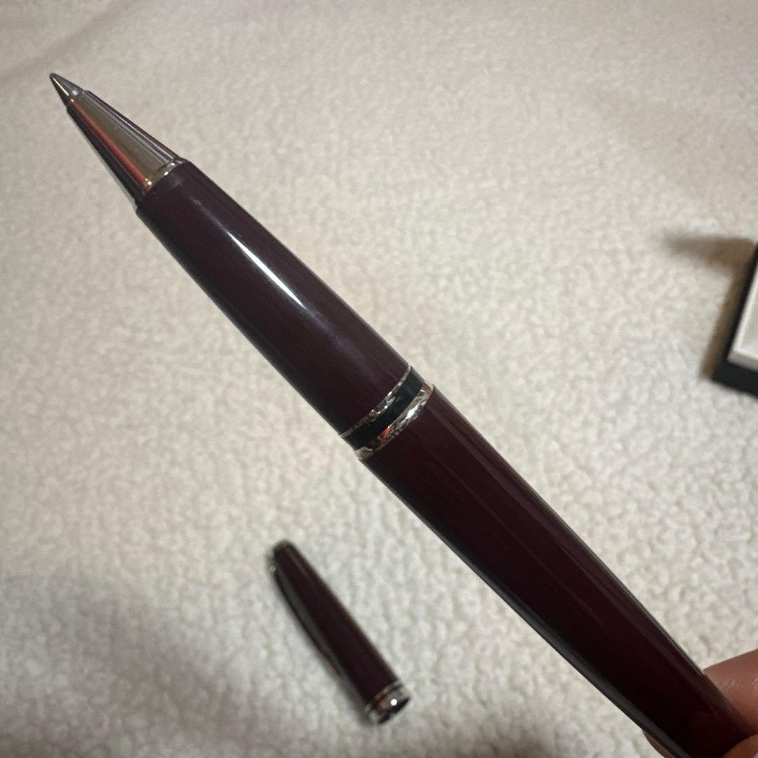 ねこにひき専用モンブランボールペン