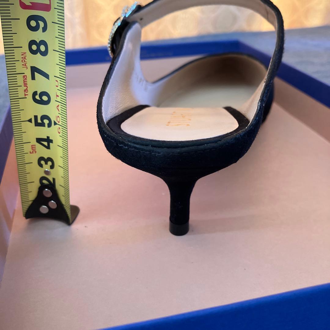 stuart weiztman スチュワートワイツマン ミュール パンプス 黒