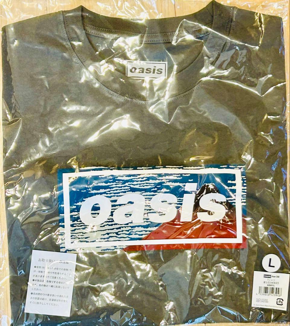 oasis live '25 東京限定デザイン Tシャツ Lサイズ 2色セット