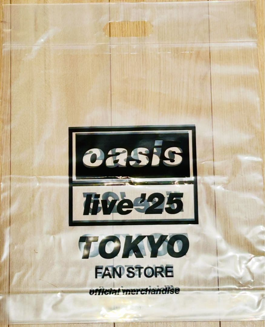 oasis live '25 東京限定デザイン Tシャツ Lサイズ 2色セット