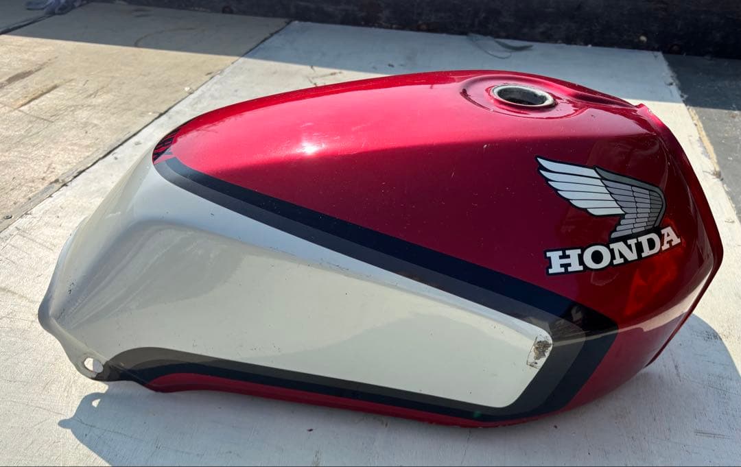 梟*様 CBX400F２型 タンク当時物