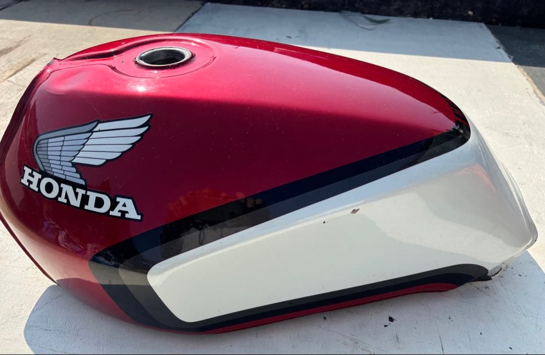 梟*様 CBX400F２型 タンク当時物