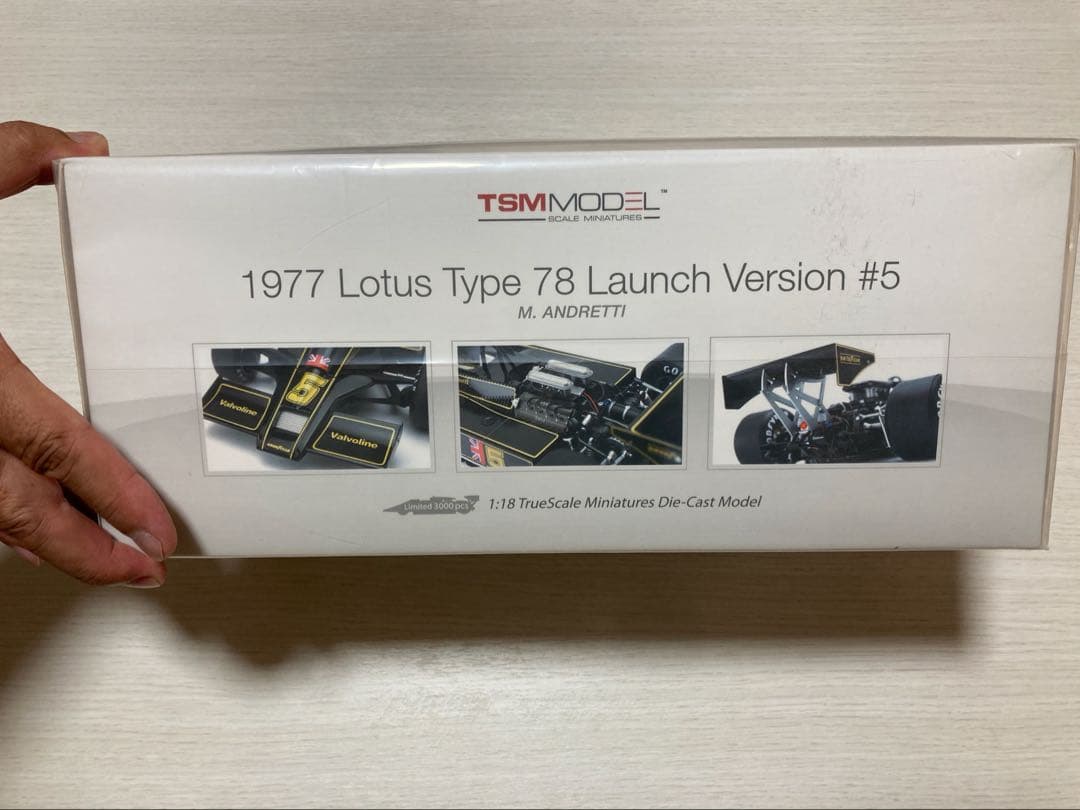 ホビー 模型車車レーシングカース ケールロータスタイプバージョン