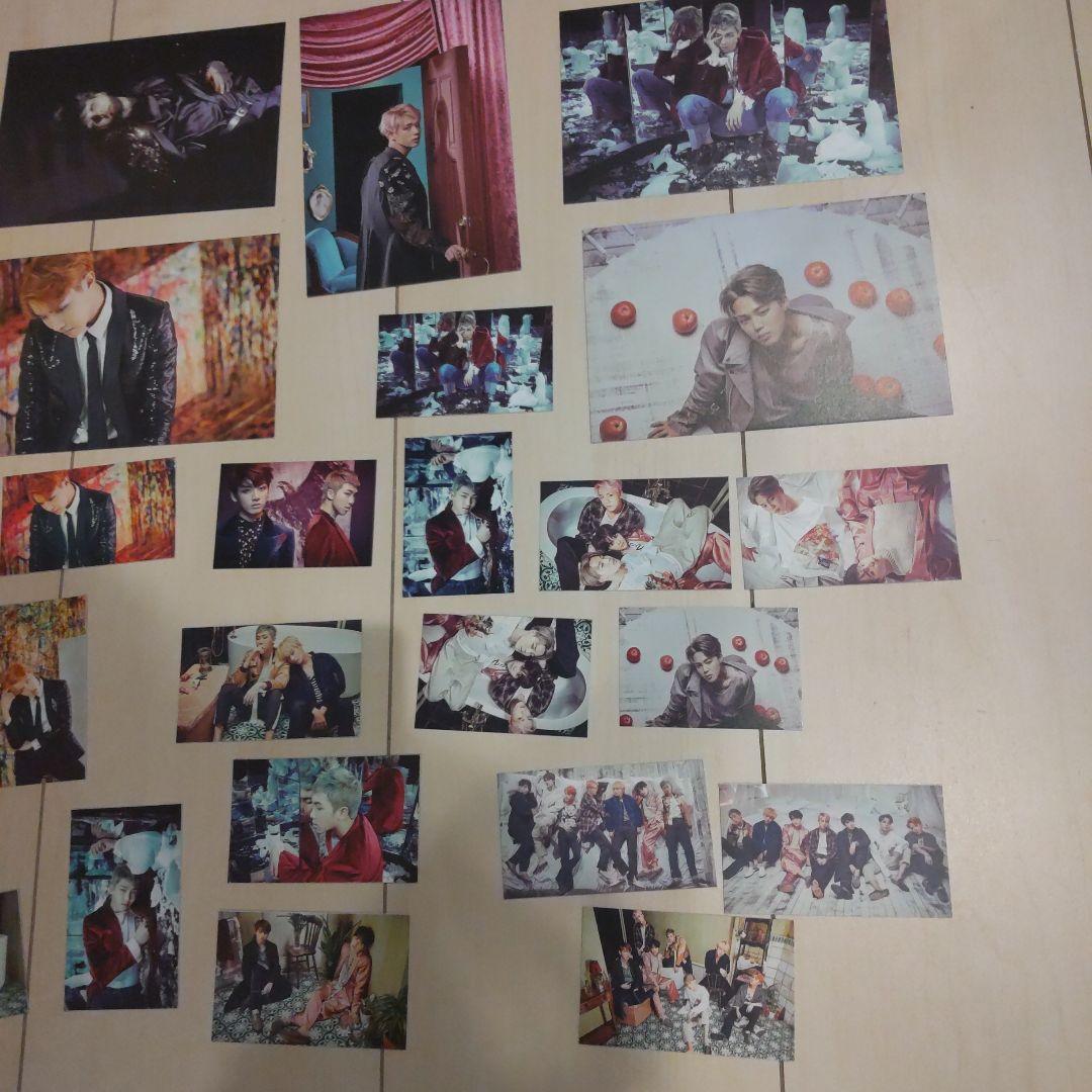 BTS 防弾少年団　CD　アルバム　購入特典 wings ポストカード トレカ