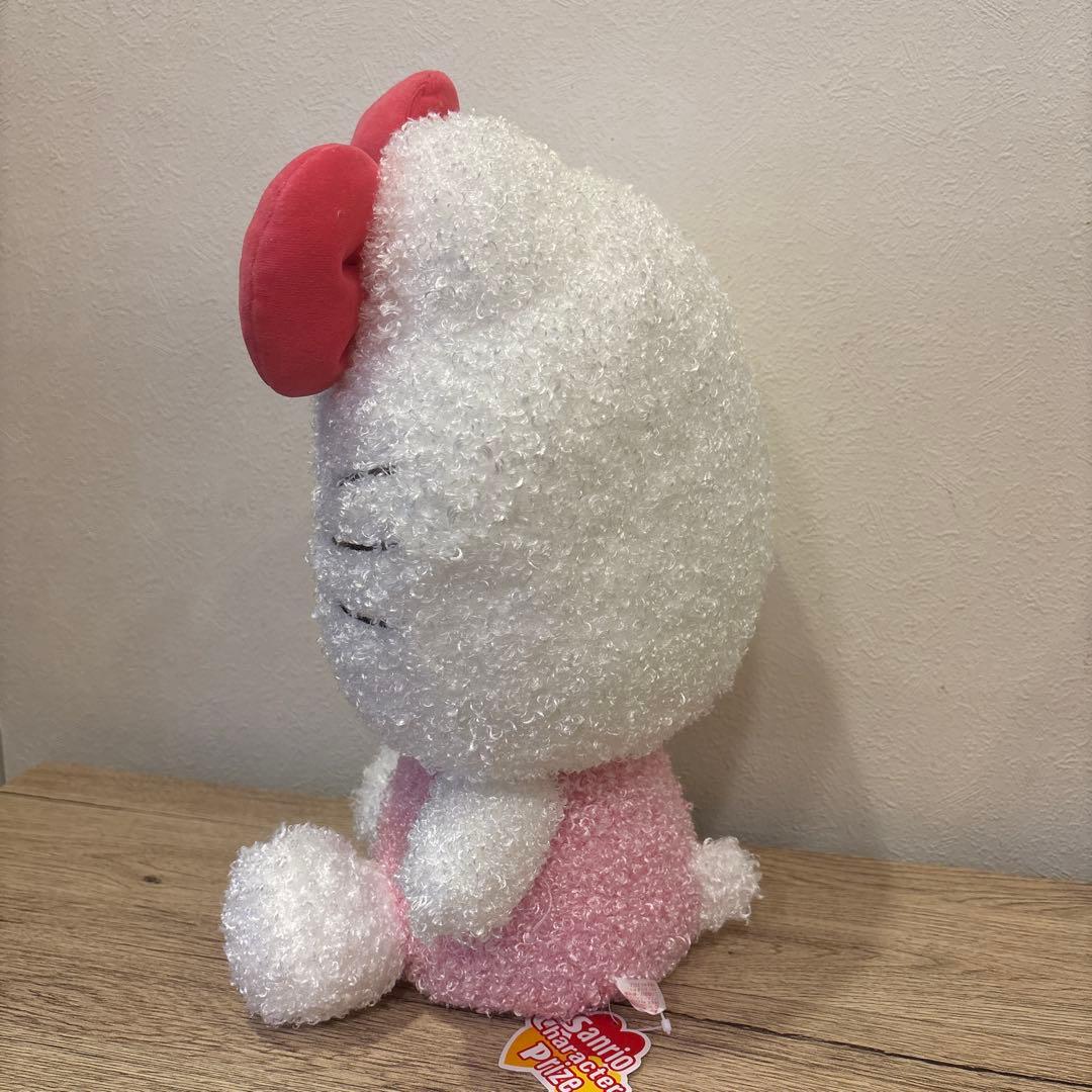 【タグ付き未使用品】2009年希少 ハローキティ 大きめ ぬいぐるみ　 セット