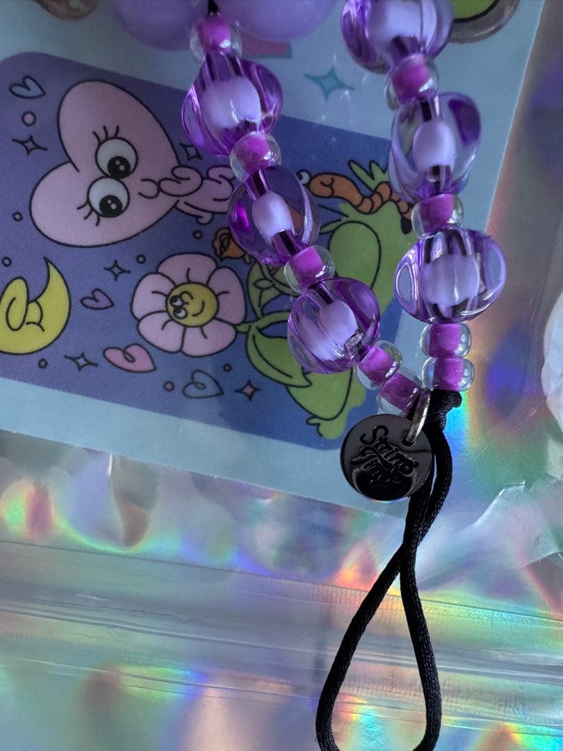 String Ting ストリングティング パープル ハートGrapeCrush