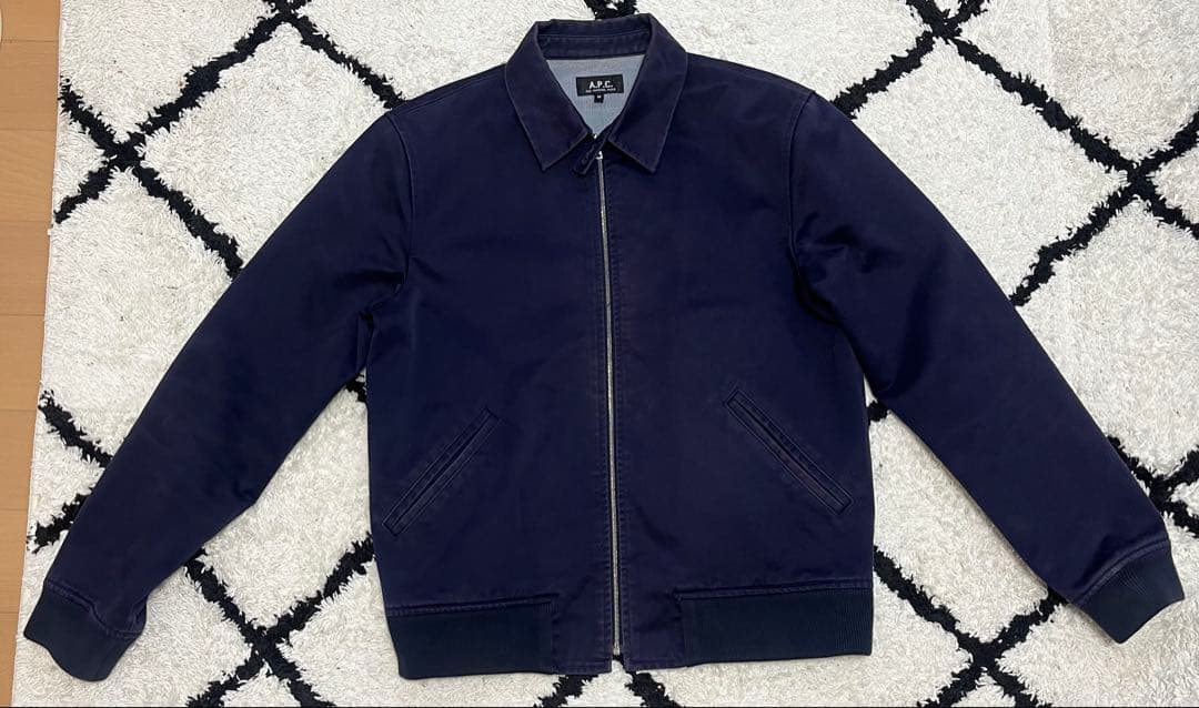 A.P.C. コットン　ブルゾン　スイングトップ