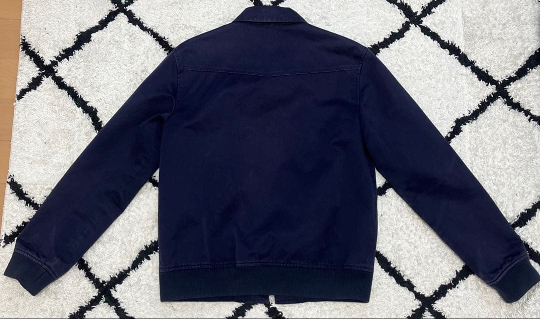 A.P.C. コットン　ブルゾン　スイングトップ