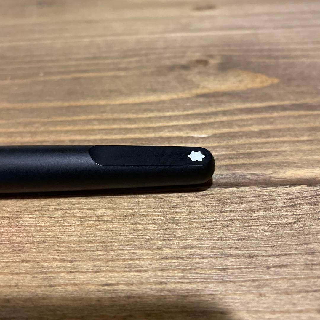 モンブランM マットブラック　ボールペン