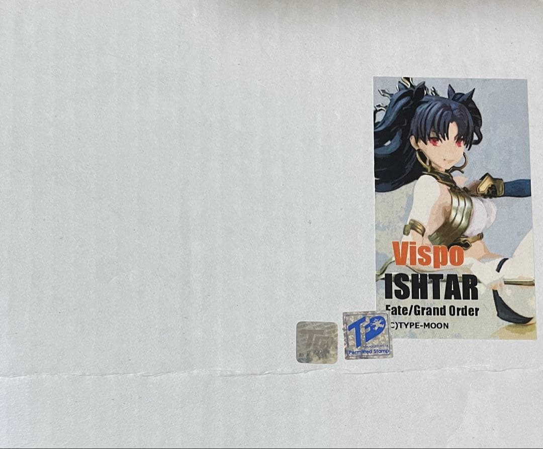 【完成品】Vispoガレージキット イシュタル FGO ワンフェス　正規品