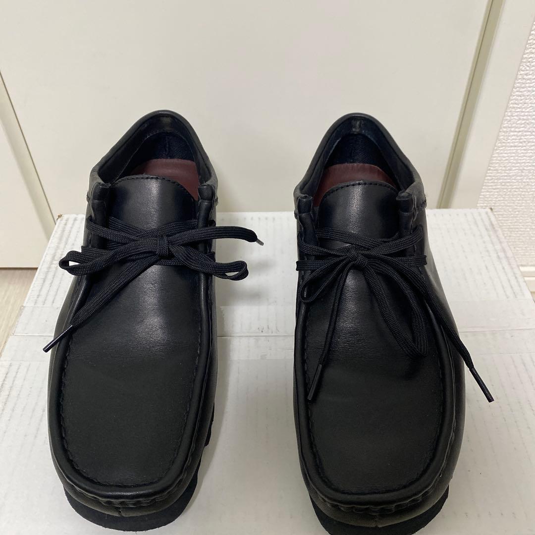 【状態◎】WallabeeGTX ワラビーゴアテックス ブラックレザー