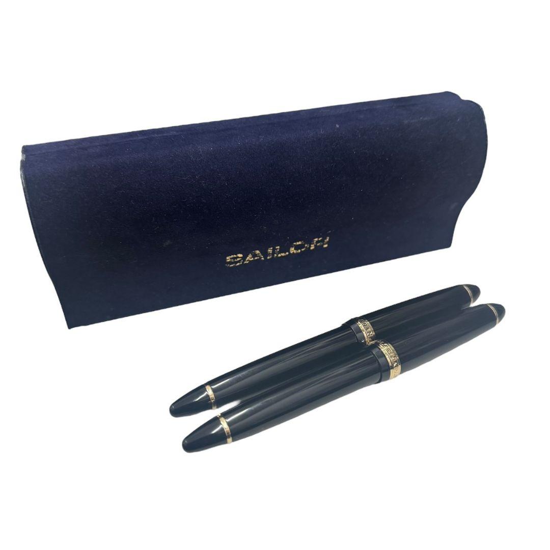 K*️様 O18909 SAILOR プロフィット 万年筆 2点まとめ 21K