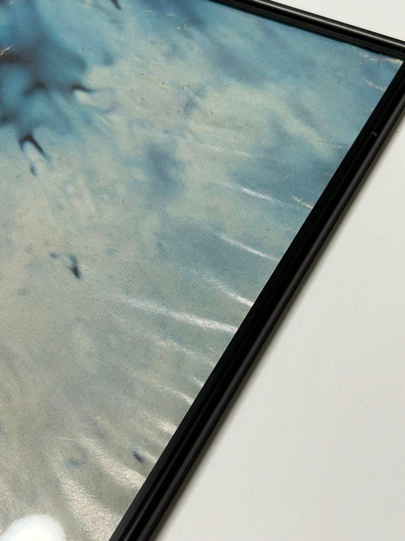 【❤️特大1m 】ミッキー サーフィン ポスター額付き