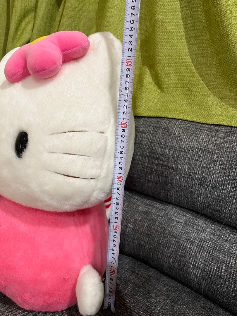 ハローキティ 特大ぬいぐるみ 1998年　お花キティ　レア