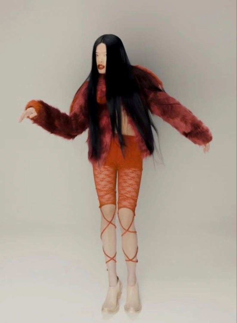 即購可　Nordess レースタイツ　5分丈　ブラック　廃盤　完売品　激レア新品