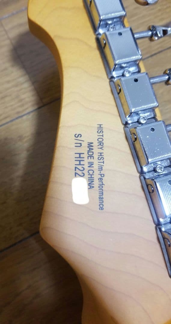 ギター HISTORY HST/m-Performance