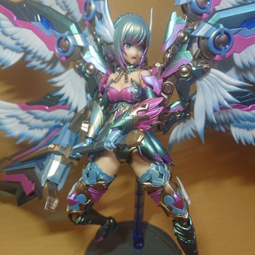 塗装完成品 アルカナディア ルミティア ミキシング オリジナルカラー